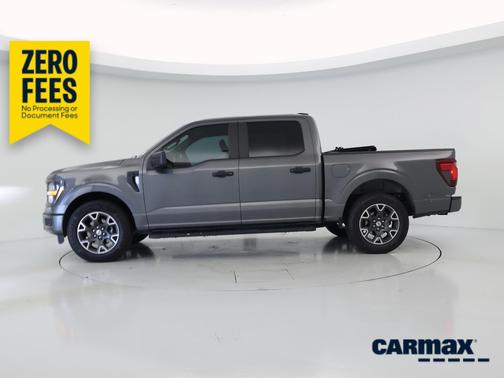Gray 2024 Ford F-150 STX