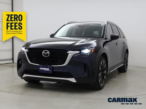 Blue 2024 Mazda CX-90 PHEV Premium