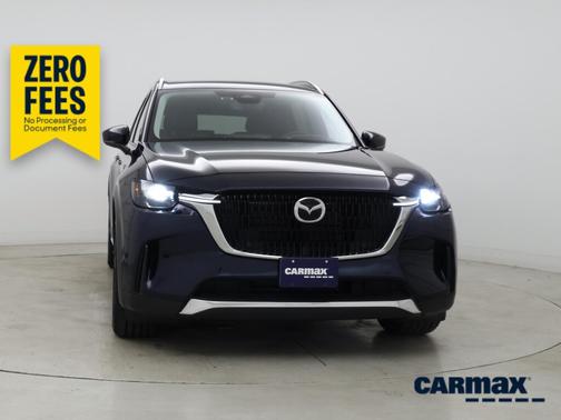 Blue 2024 Mazda CX-90 PHEV Premium