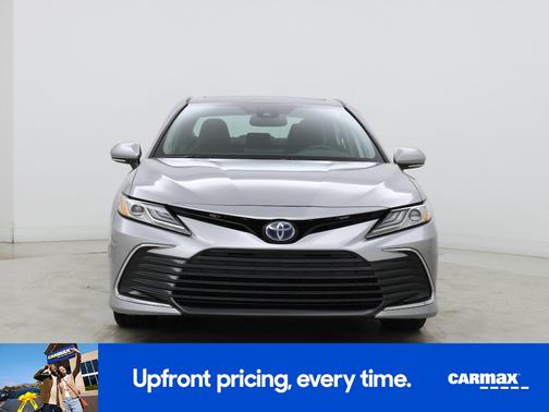 Silver 2022 Toyota Camry Hybrid XLE