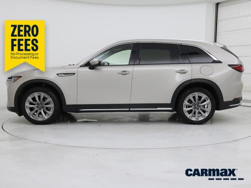 Tan 2025 Mazda CX-90 Turbo Premium Plus