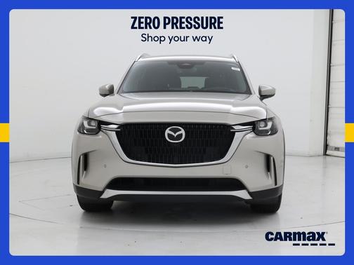 Tan 2025 Mazda CX-90 Turbo Premium Plus