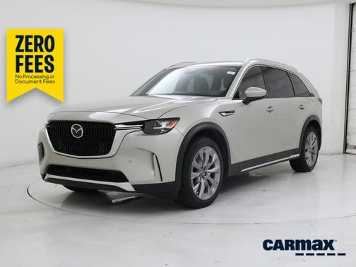 Tan 2025 Mazda CX-90 Turbo Premium Plus