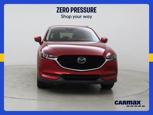 Red 2020 Mazda CX-5 Touring