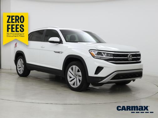 White 2023 Volkswagen Atlas Cross Sport SE