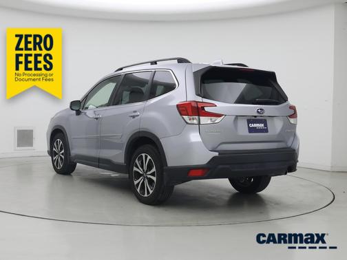 Silver 2021 Subaru Forester Limited