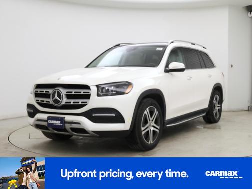 White 2022 Mercedes-Benz GLS 450