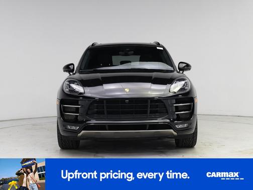 Black 2017 Porsche Macan Turbo