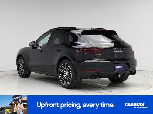 Black 2017 Porsche Macan Turbo