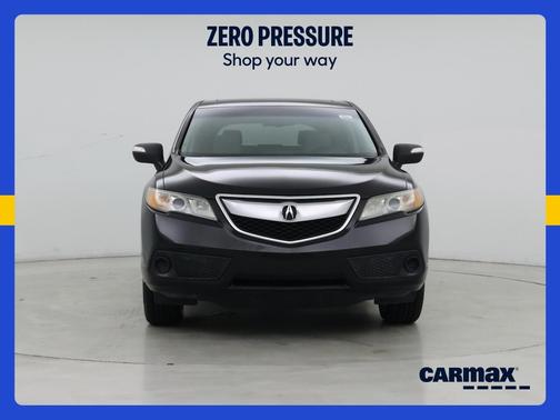 Black 2014 Acura RDX