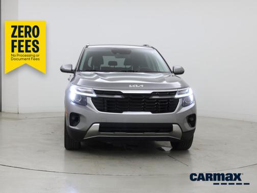 Gray 2025 Kia Seltos EX