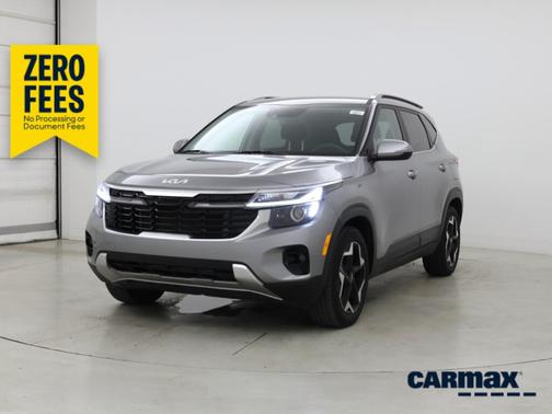 Gray 2025 Kia Seltos EX