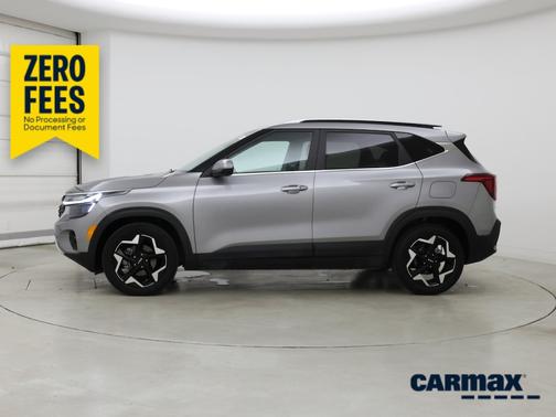 Gray 2025 Kia Seltos EX