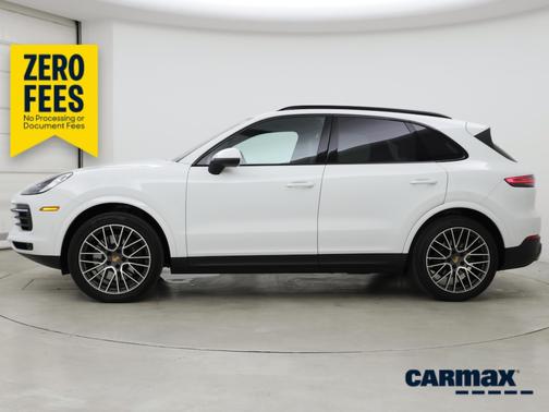 White 2023 Porsche Cayenne