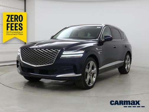 Blue 2022 Genesis GV80 3.5T Prestige Signature