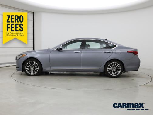 Gray 2017 Genesis G80