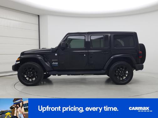 2022 Jeep Wrangler Unlimited 4xe Unlimited Sahara