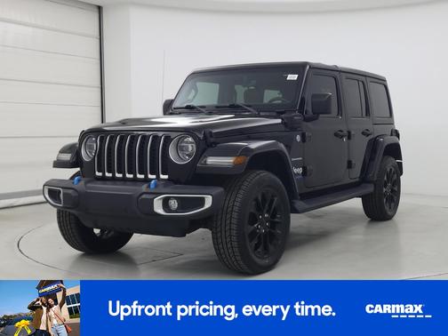 2022 Jeep Wrangler Unlimited 4xe Unlimited Sahara
