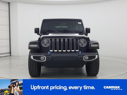 2022 Jeep Wrangler Unlimited 4xe Unlimited Sahara
