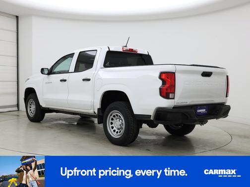 White 2024 Chevrolet Colorado Work Truck