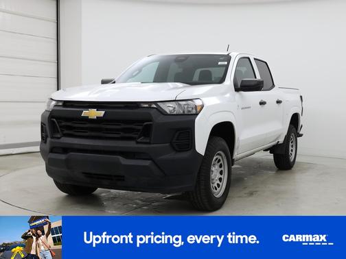 White 2024 Chevrolet Colorado Work Truck