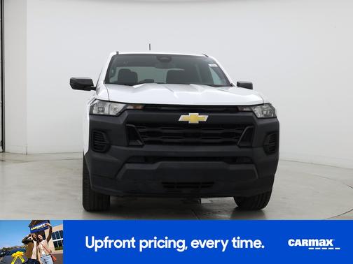White 2024 Chevrolet Colorado Work Truck