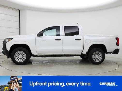White 2024 Chevrolet Colorado Work Truck
