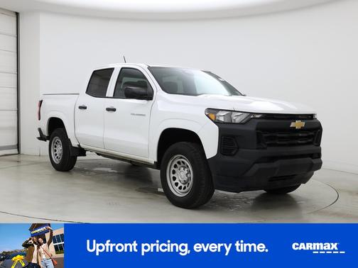 White 2024 Chevrolet Colorado Work Truck