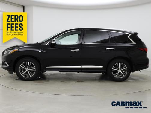 Black 2020 INFINITI QX60 Luxe