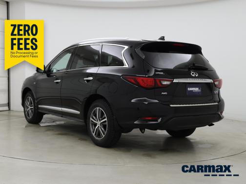 Black 2020 INFINITI QX60 Luxe