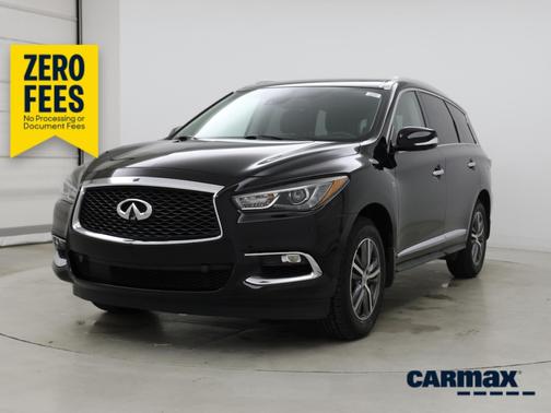 Black 2020 INFINITI QX60 Luxe