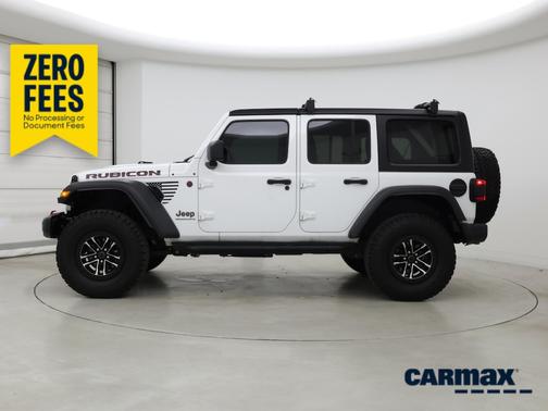 White 2024 Jeep Wrangler Rubicon