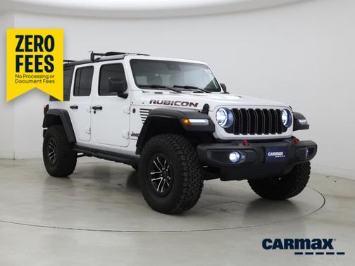 White 2024 Jeep Wrangler Rubicon