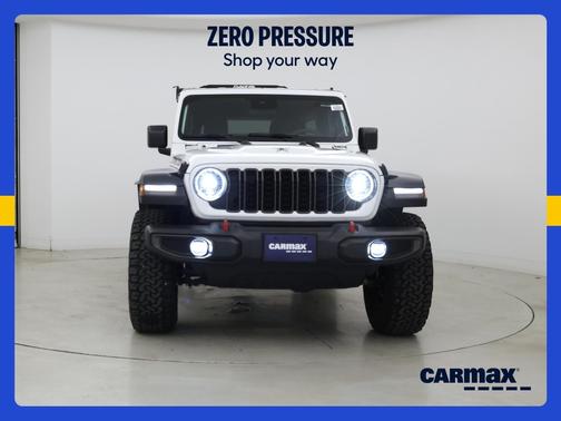 White 2024 Jeep Wrangler Rubicon