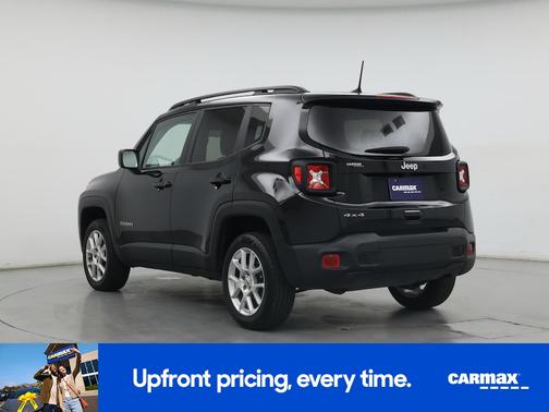 Black 2023 Jeep Renegade Latitude