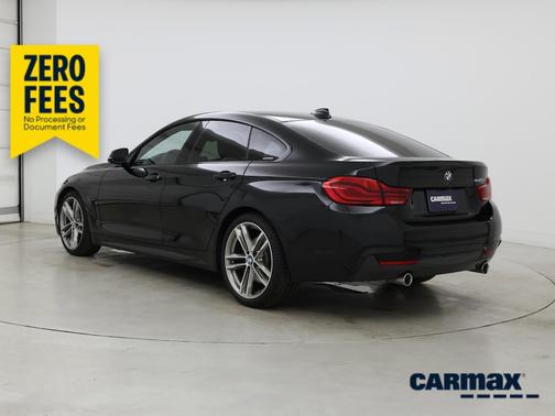 Black 2019 BMW 440 I Gran Coupe