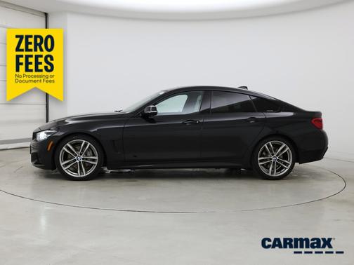 Black 2019 BMW 440 I Gran Coupe