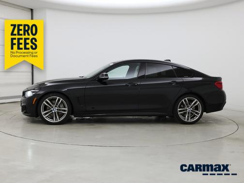 Black 2019 BMW 440 I Gran Coupe