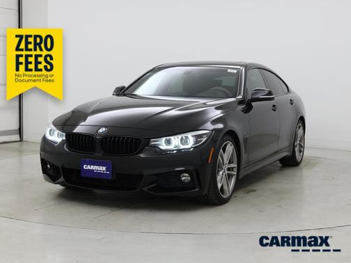 Black 2019 BMW 440 I Gran Coupe