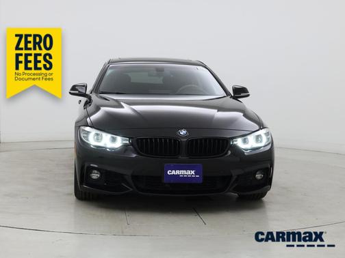 Black 2019 BMW 440 I Gran Coupe