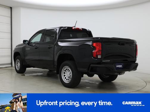 Black 2024 Chevrolet Colorado Work Truck