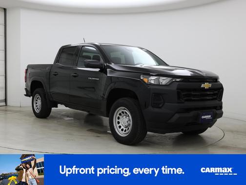 Black 2024 Chevrolet Colorado Work Truck