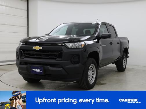 Black 2024 Chevrolet Colorado Work Truck