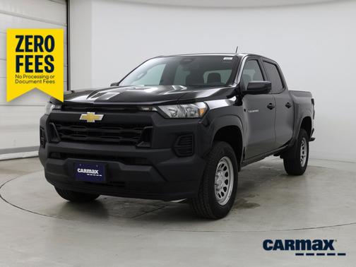 Black 2024 Chevrolet Colorado Work Truck