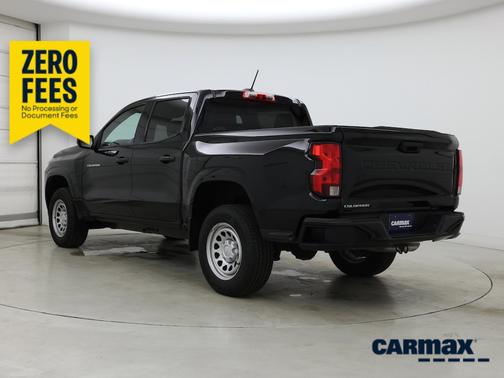 Black 2024 Chevrolet Colorado Work Truck
