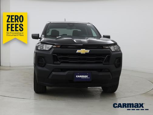 Black 2024 Chevrolet Colorado Work Truck