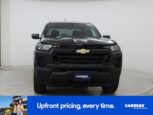 Black 2024 Chevrolet Colorado Work Truck