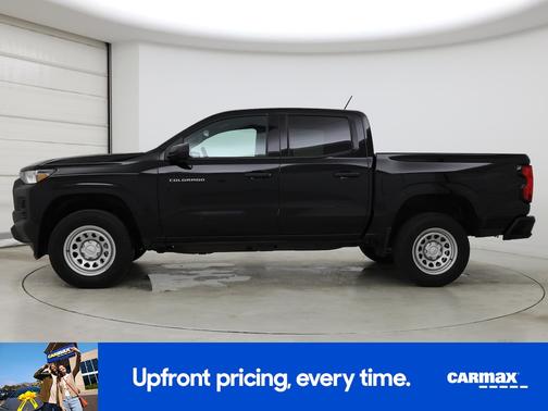 Black 2024 Chevrolet Colorado Work Truck