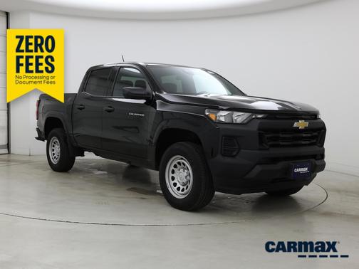 Black 2024 Chevrolet Colorado Work Truck
