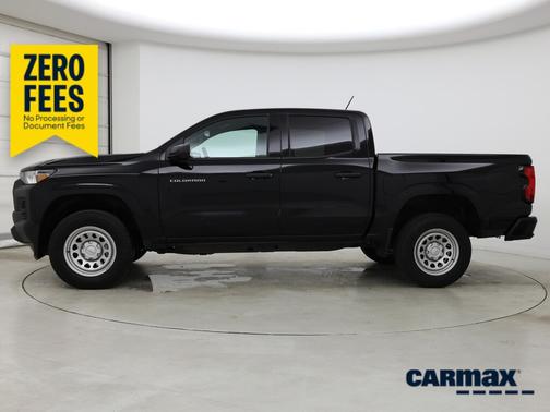 Black 2024 Chevrolet Colorado Work Truck